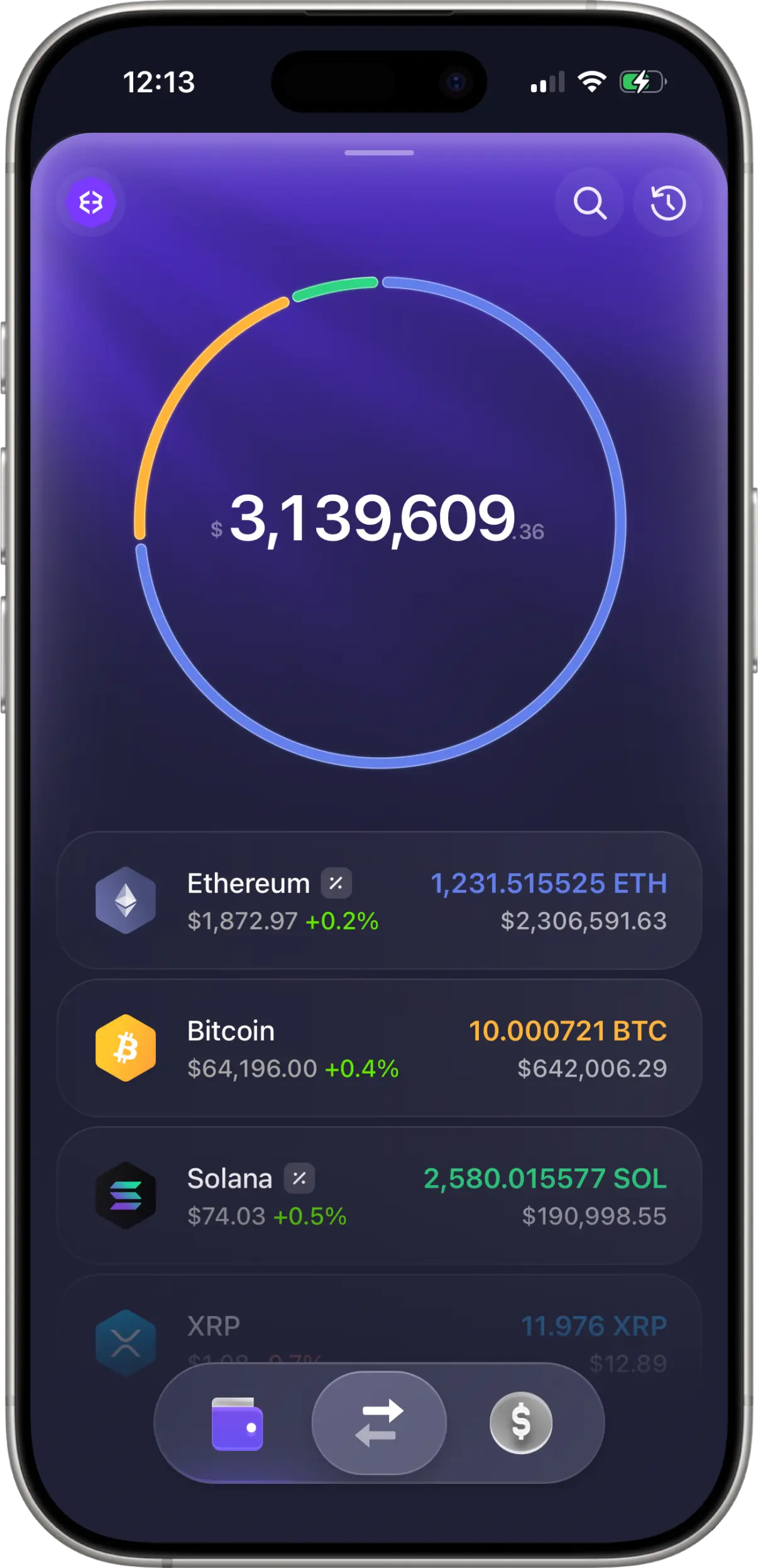 Exodus Wallet Simulator